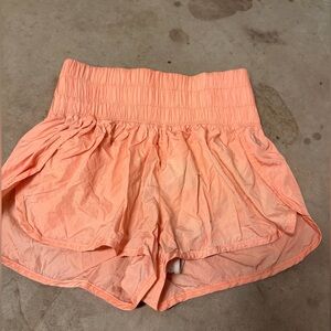 FP Movement by Free People Peach The Way Home Athletic Shorts